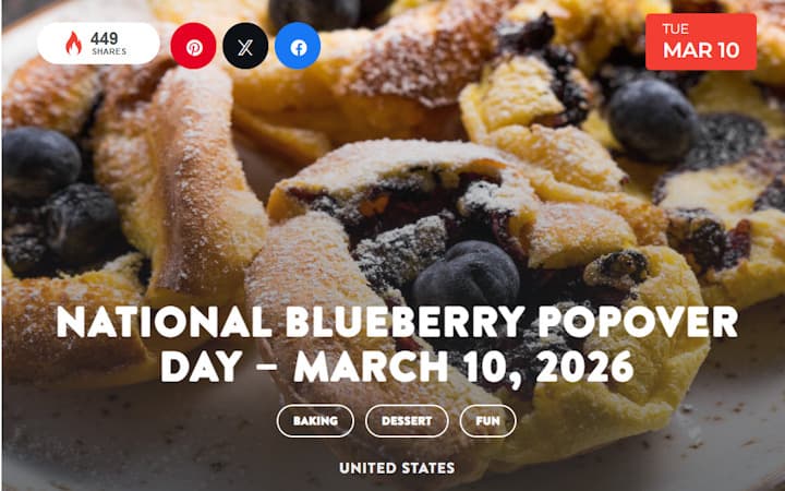 1850 Is The Oldest Known Reference To Popovers