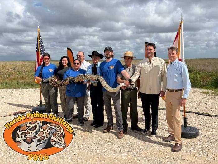2026 Florida Python Challenge™ Dates Announced — Registration Now Open