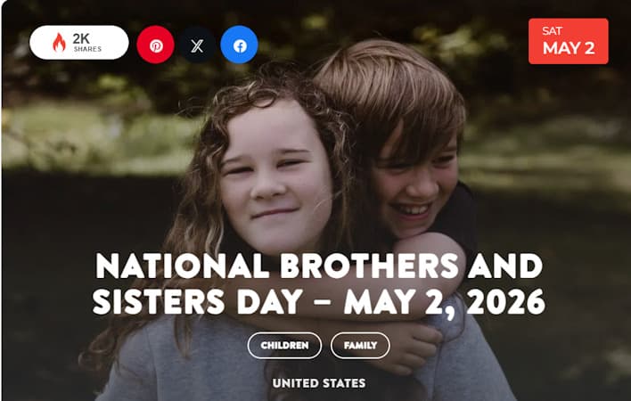 35% Of Americans Would Rather Be The Older Sibling