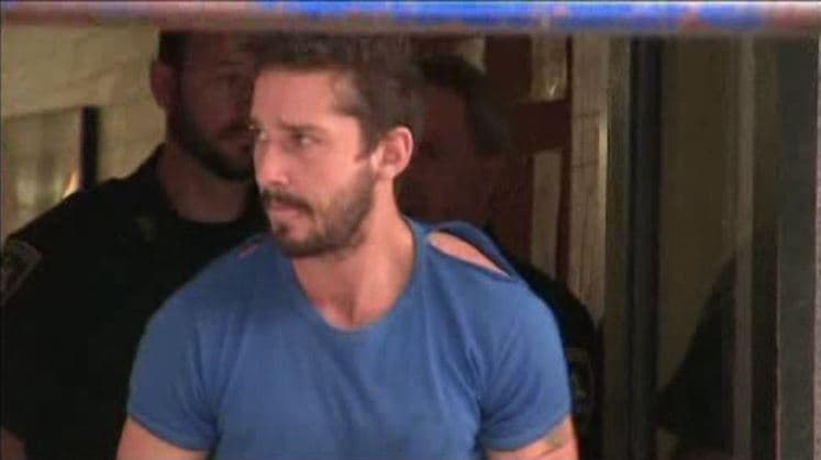 Actor Shia LaBeouf arrested again on battery charge in New Orleans