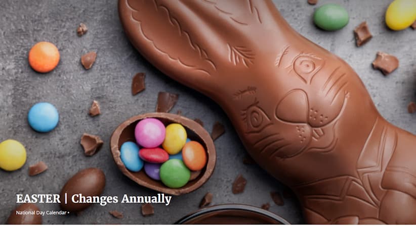 Americans Eat About 1.5 Million Peeps During Easter.