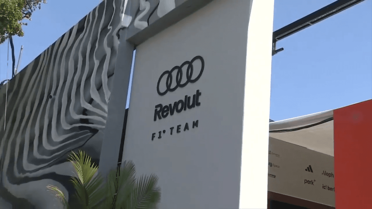 Audi Revolut F1 Team kicks off Miami Grand Prix week in Wynwood