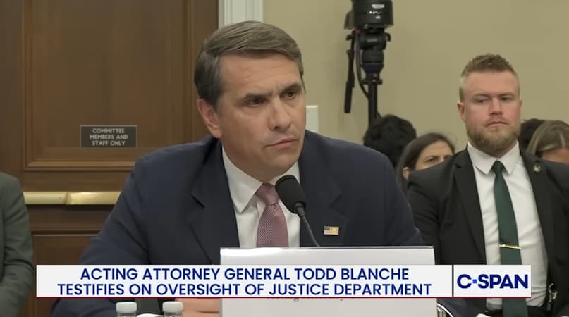 Blanche Declares $1.8 Billion Anti-Weaponization Fund Is Dead (Video)