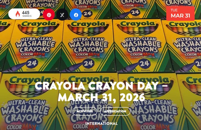 By The Age Of 10 The Average Child Will Have Used 730 Crayons