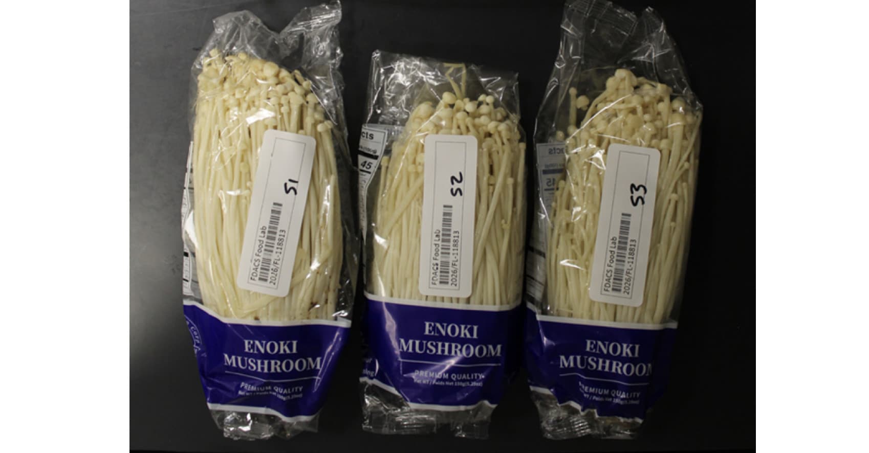 California Company Recalls Enoki Mushrooms Because Of Listeria (Florida)