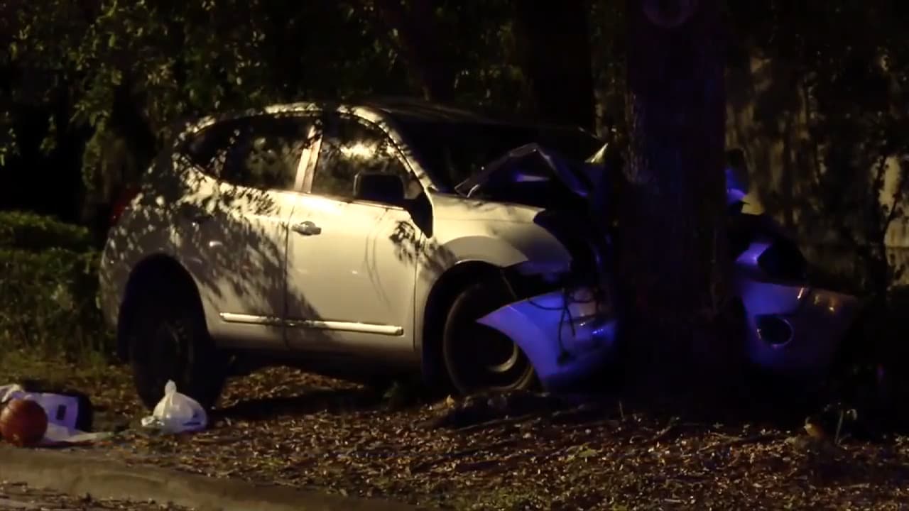 Car crash in Miramar leaves multiple teens hospitalized