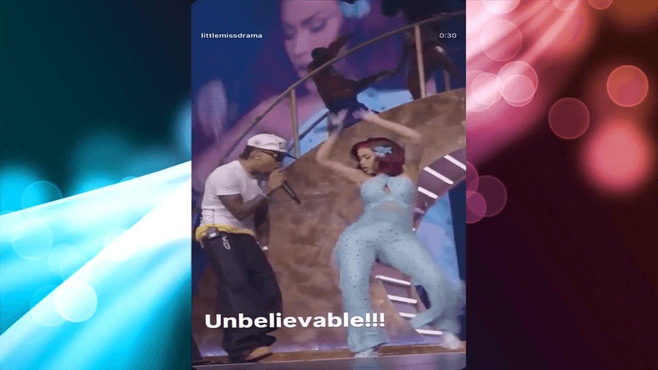 Cardi B brings surprise guest onstage during tour stop in Sunrise