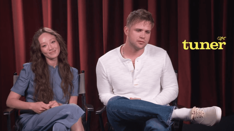 Cast of “Tuner” talks about the new thriller and their own superpower
