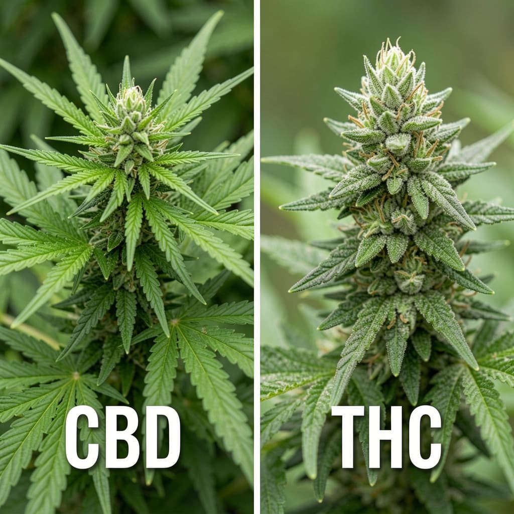 CBD vs. THC: What’s the Difference and Which Is Right for You?