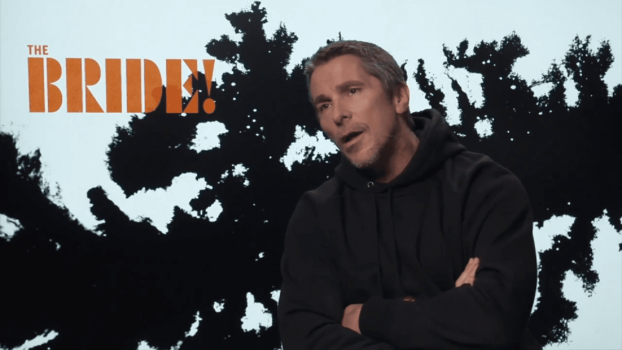 Christian Bale talks leading role in twisted gothic thriller ‘The Bride’
