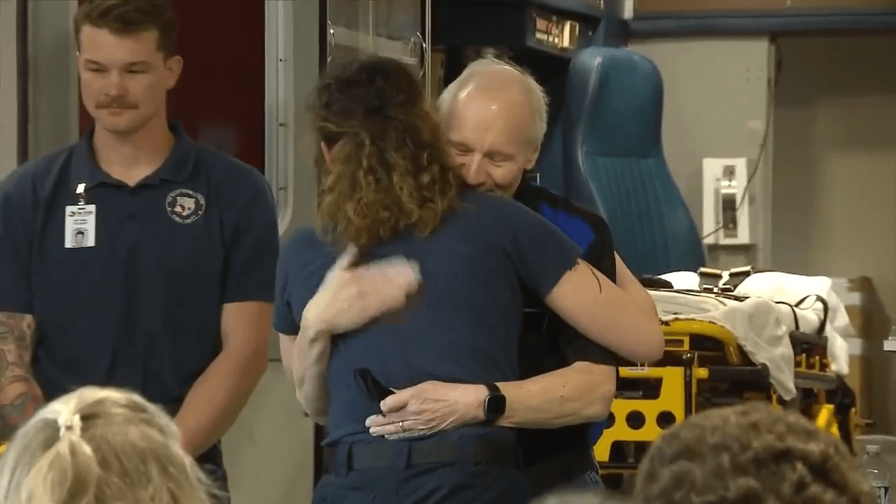 EMS students help save instructor’s life after cardiac arrest