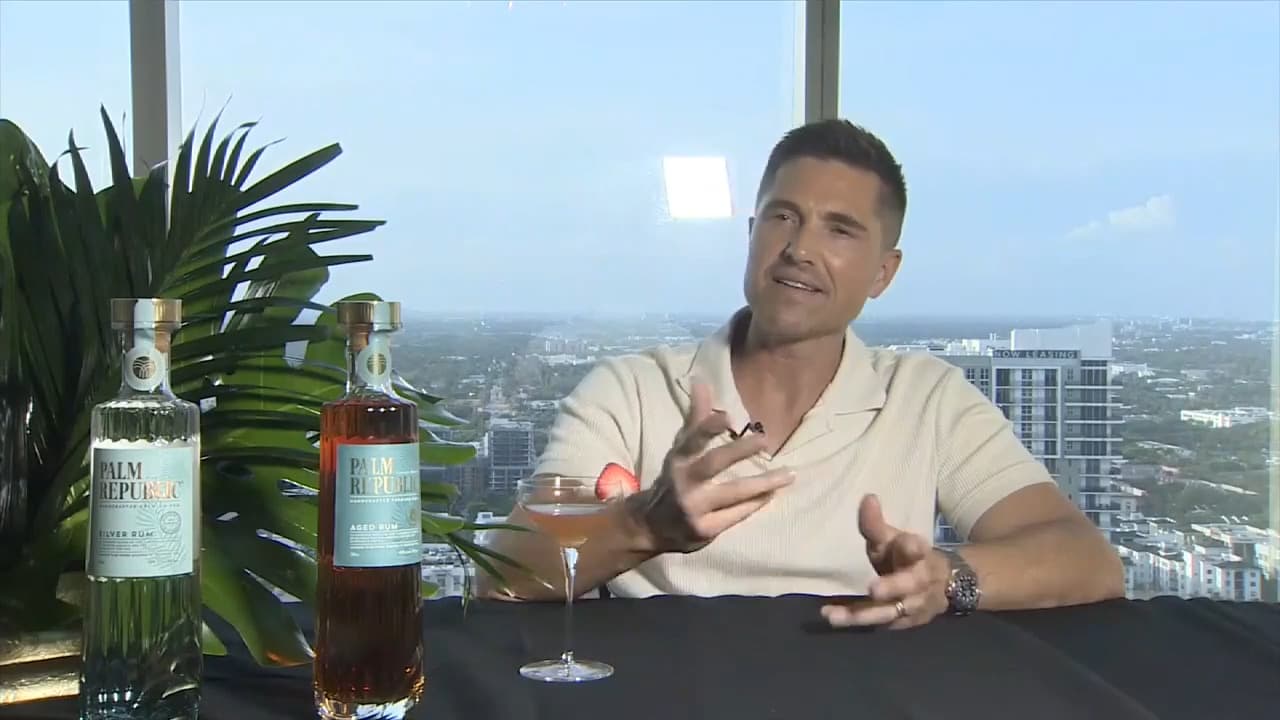 Eric Winter, star of ABC’s ‘The Rookie,’ launches premium rum brand