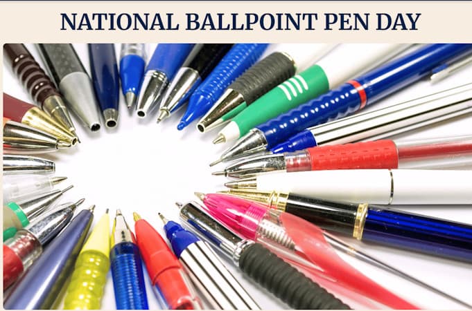Every Second, Of Every Day, Over 125 Ballpoint Pens Are Sold