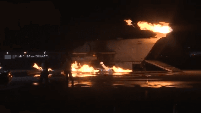 FLL conducts emergency training exercise for multi-aircraft collision