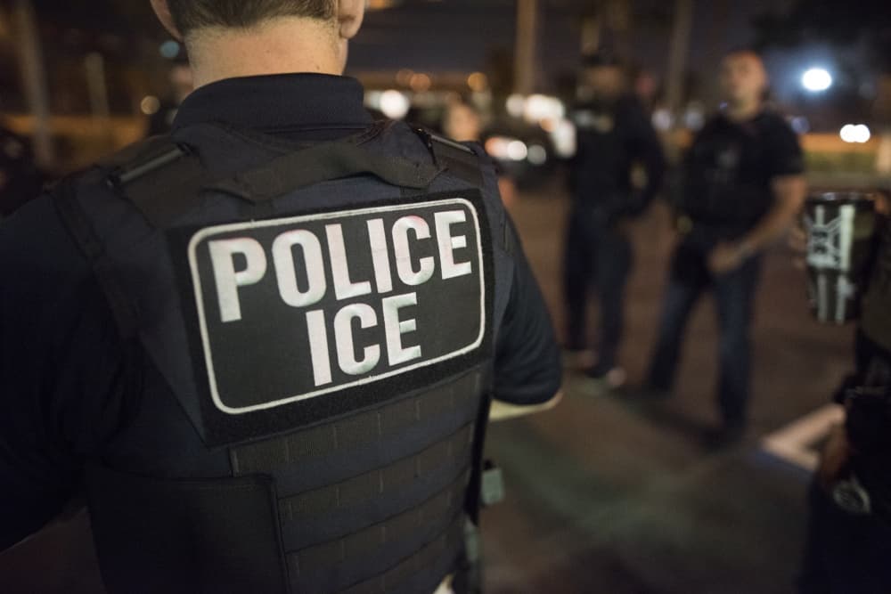 ICE acting director Todd Lyons will resign at end of May, DHS says