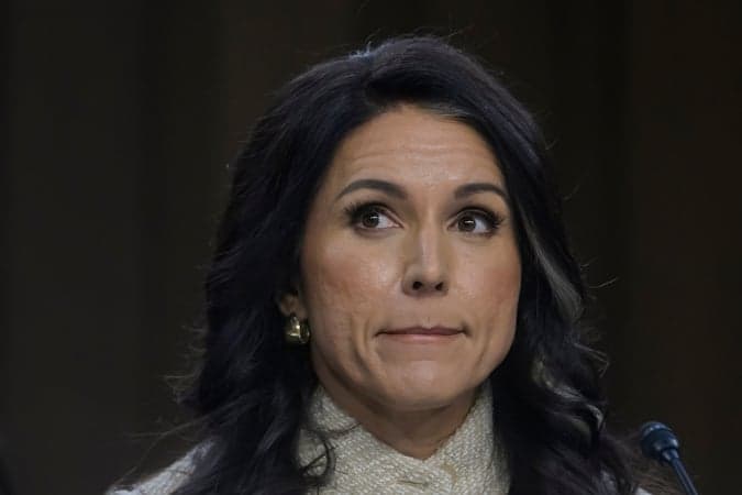Intelligence Director Tulsi Gabbard Resigns From Cabinet Position