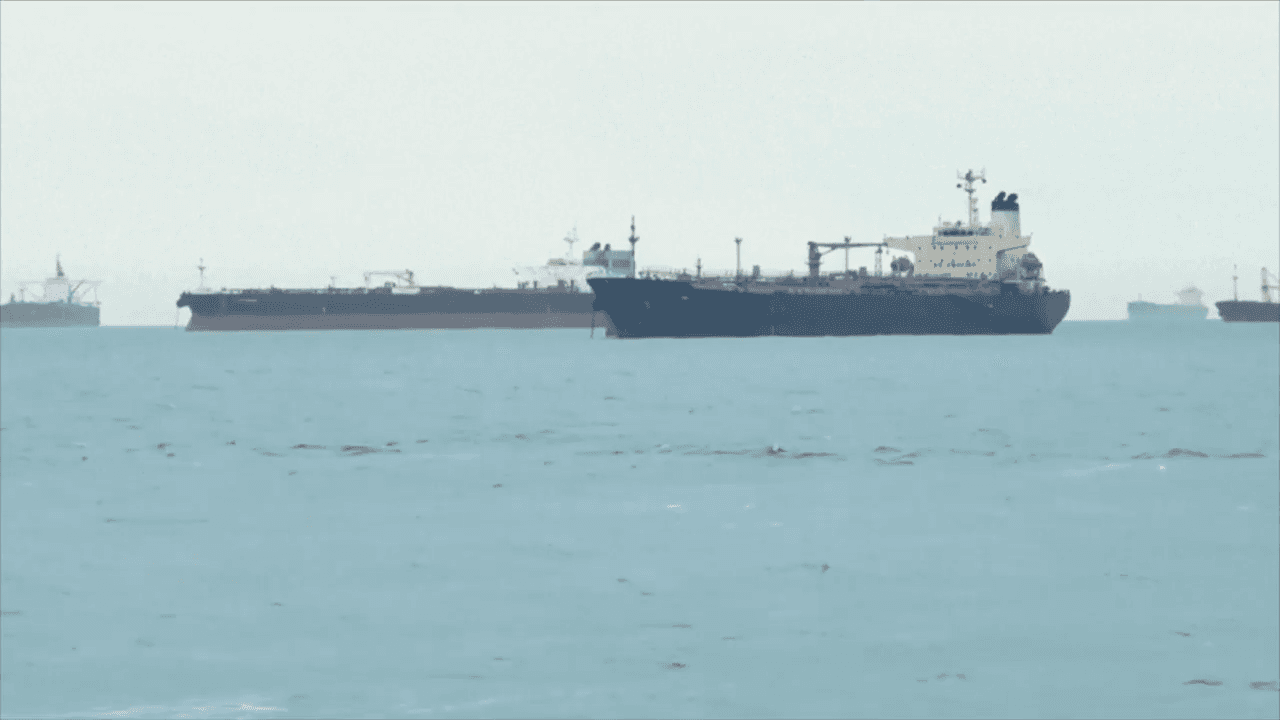 Iran closes Strait of Hormuz again over US blockade and fires on ships