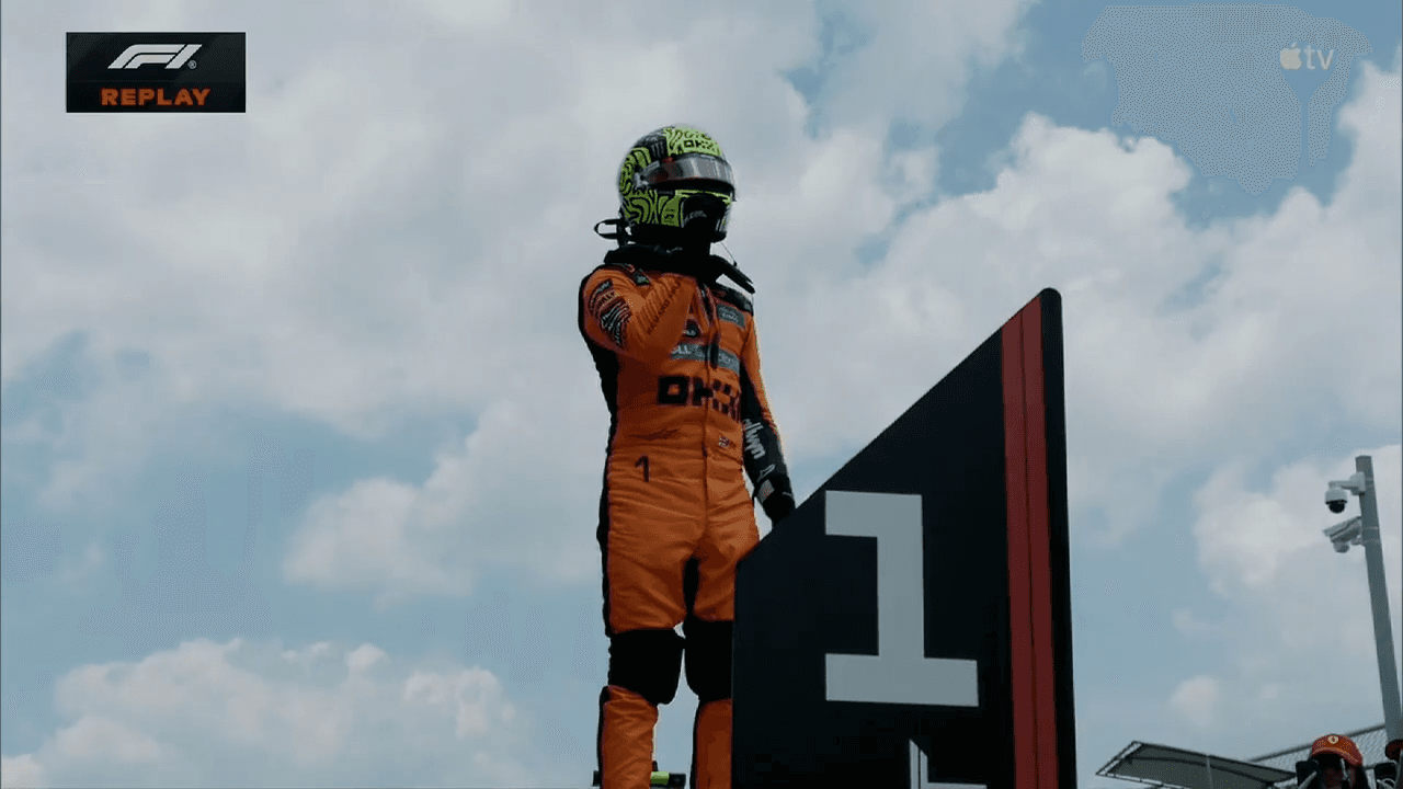 Lando Norris secures fourth career sprint win at Miami Grand Prix