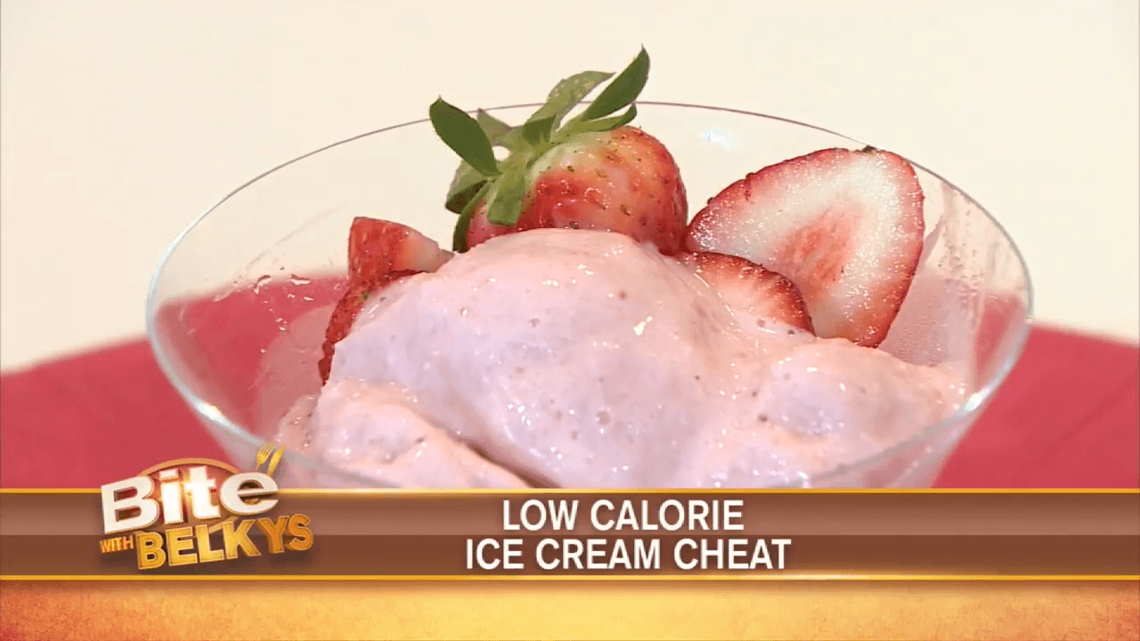 Low Calorie Ice Cream Cheat / Belkys