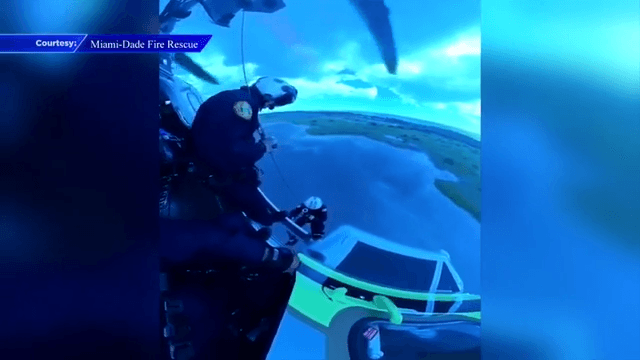 MDFR rescues man who wandered off trail at Everglades National Park