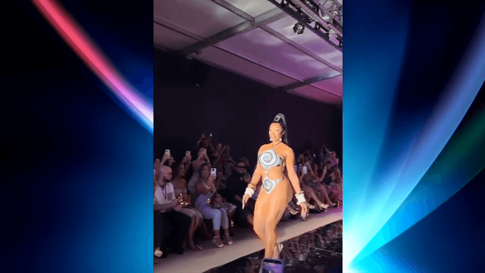 Megan Thee Stallion rocks new swimwear collection for Miami Swim Week