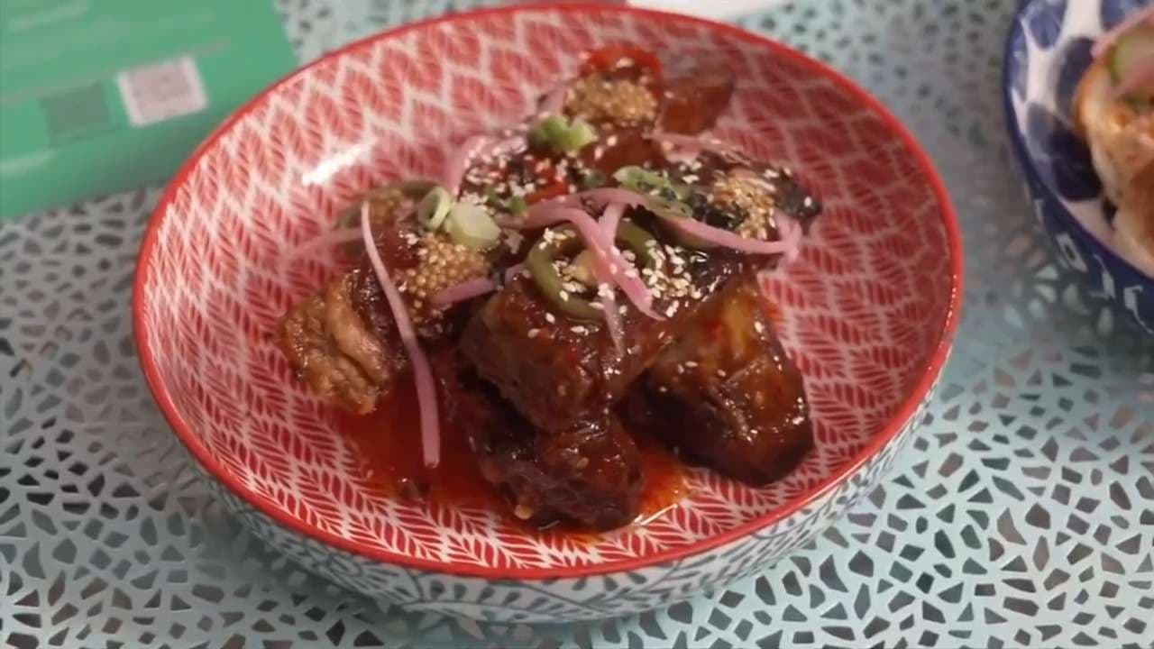 Miami food truck serves up Asian-Caribbean fusion delights