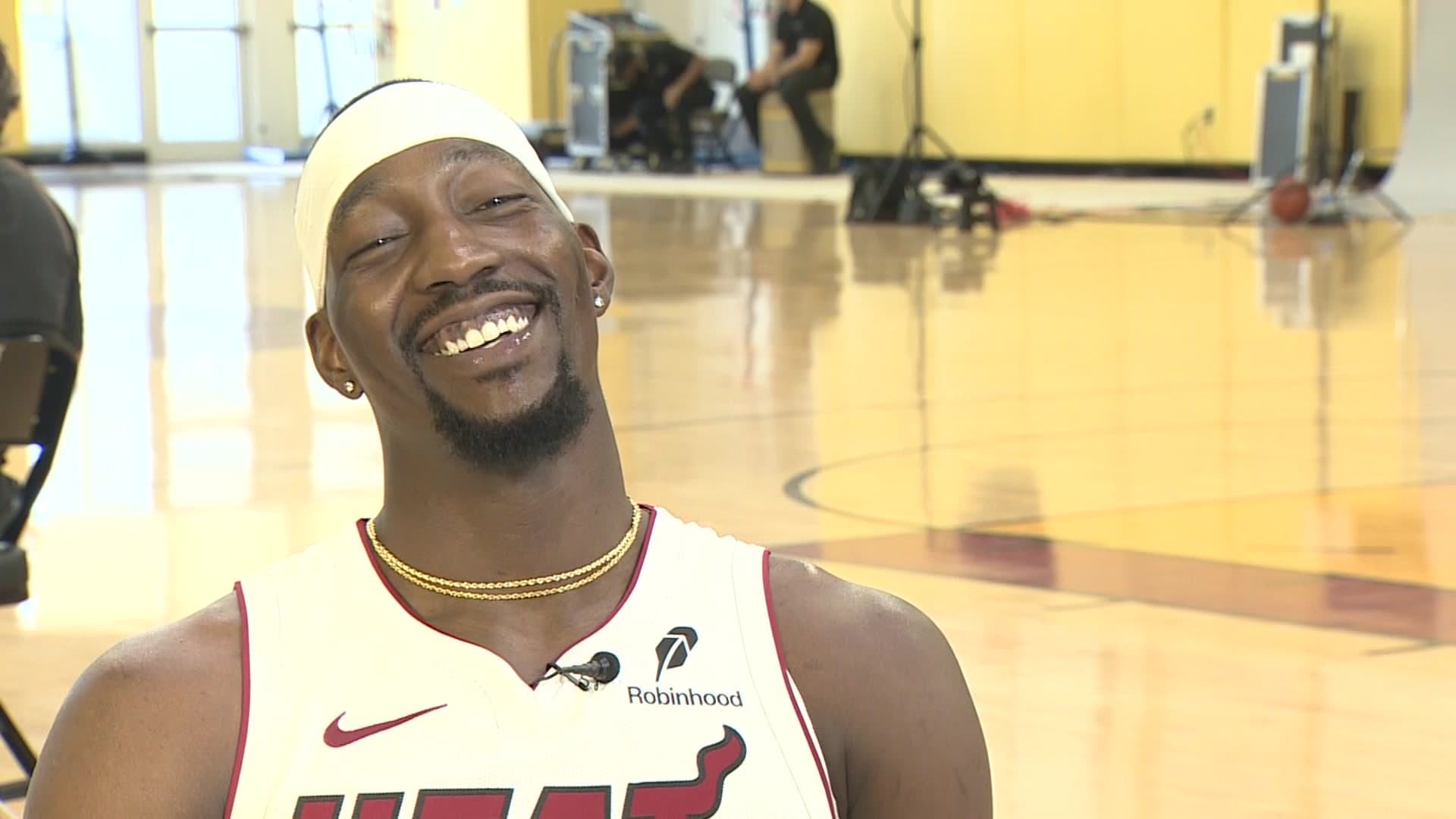Miami’s Bam Adebayo wins NBA’s Social Justice Champion award