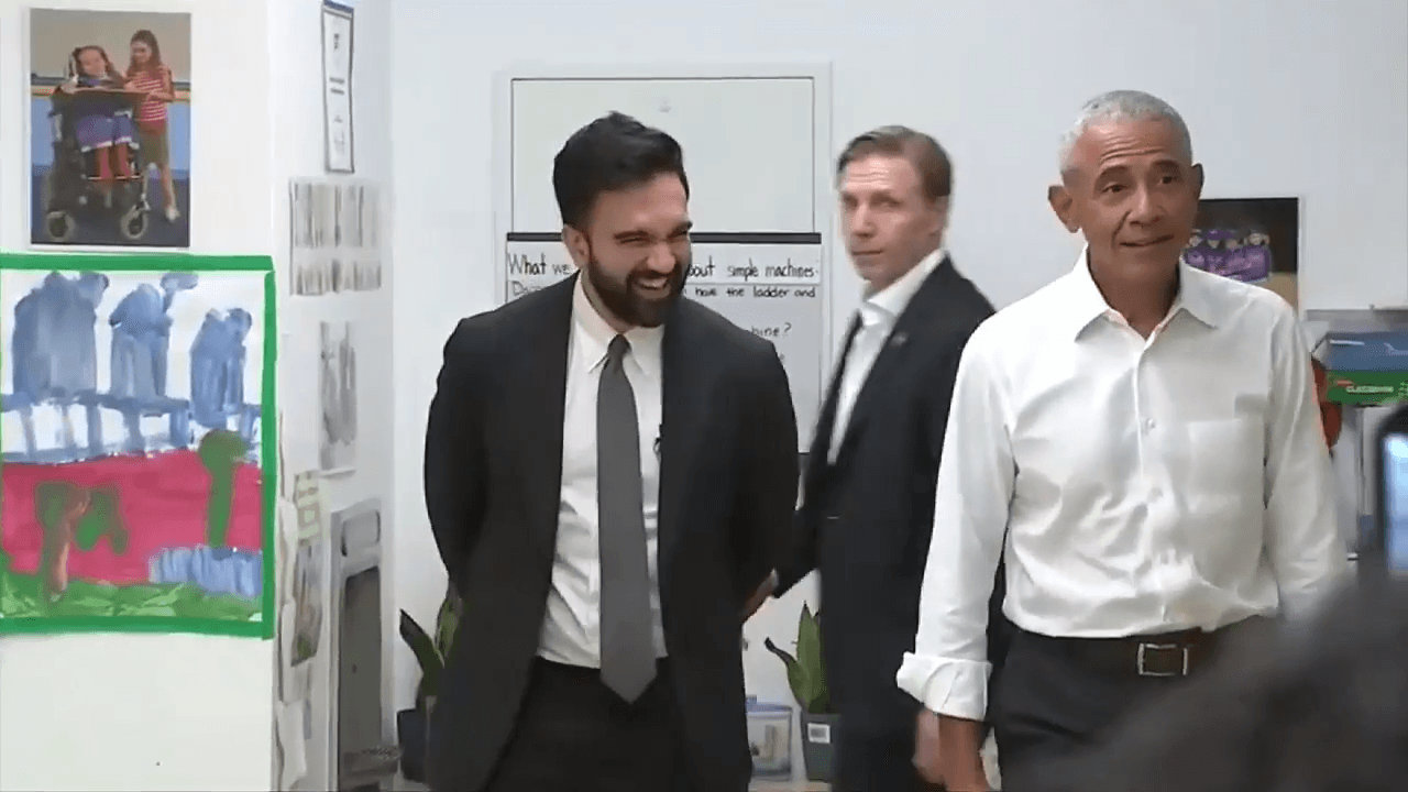 Obama meets Mamdani in New York City before reading to preschoolers