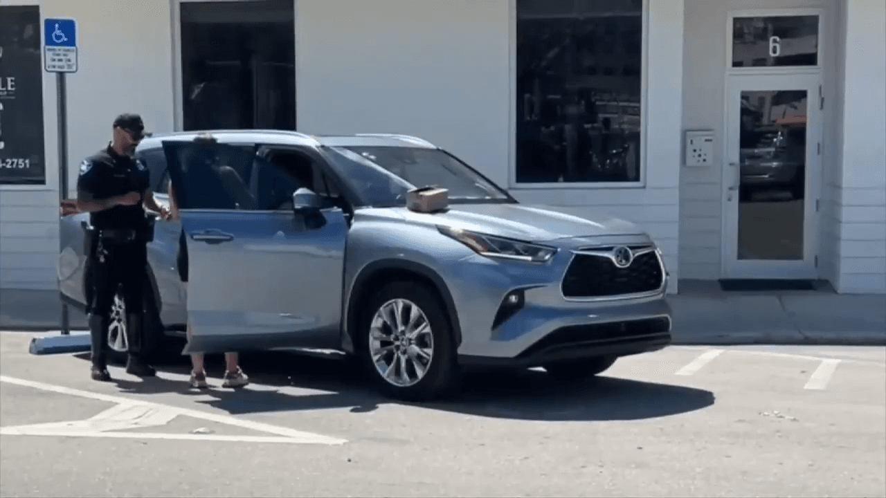 Police in Miami Springs are cracking down on illegal handicap parking