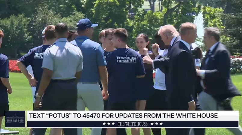 President Trump Gives Kids A “Dance” Lesson (Video)