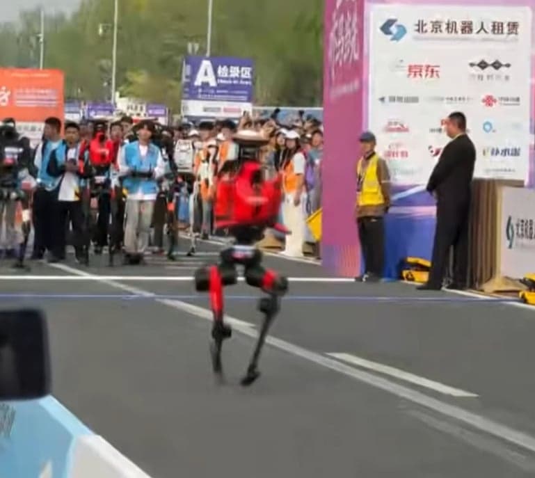 Robots Just Outran Humanity: The Day the Marathon Changed Forever (Video)