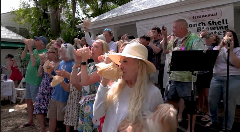 Shell Yeah: Key West’s 63rd ‘Conch Honk’ Crowns New Champions
