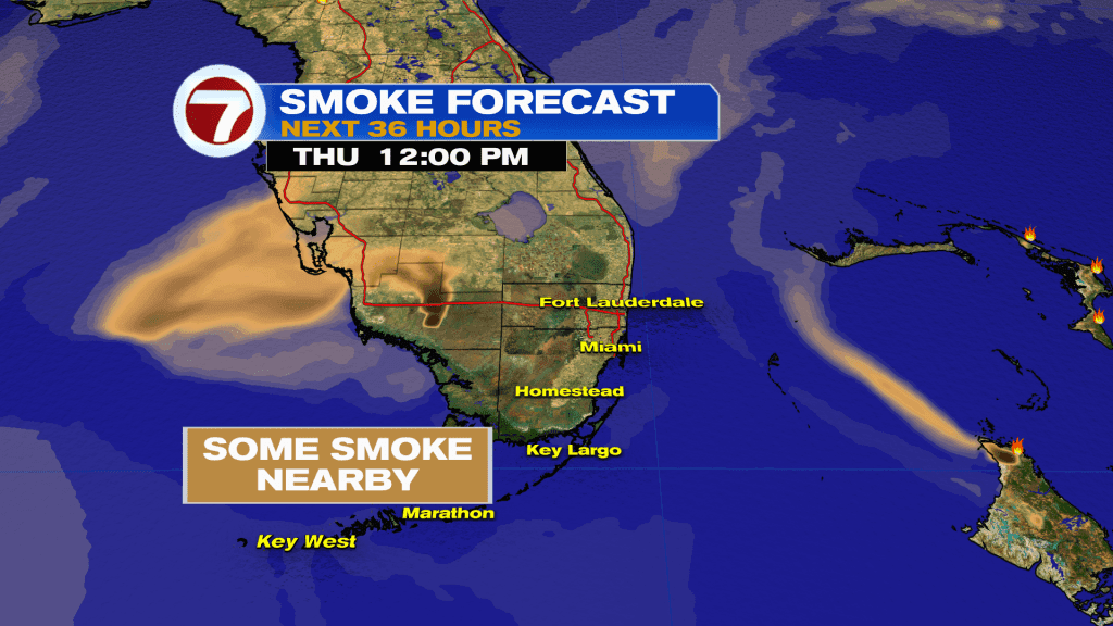 Smoke Concerns Now, Rain Chances Friday