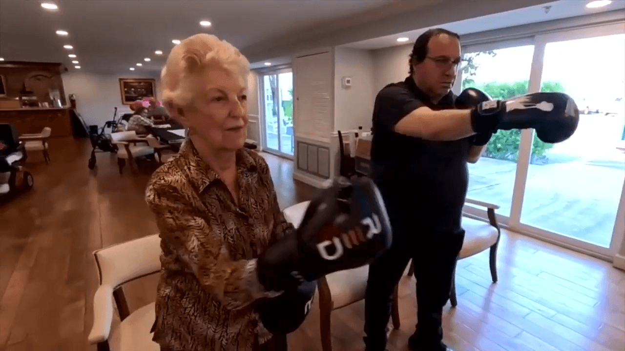 South Florida grandma takes up boxing to stay healthy