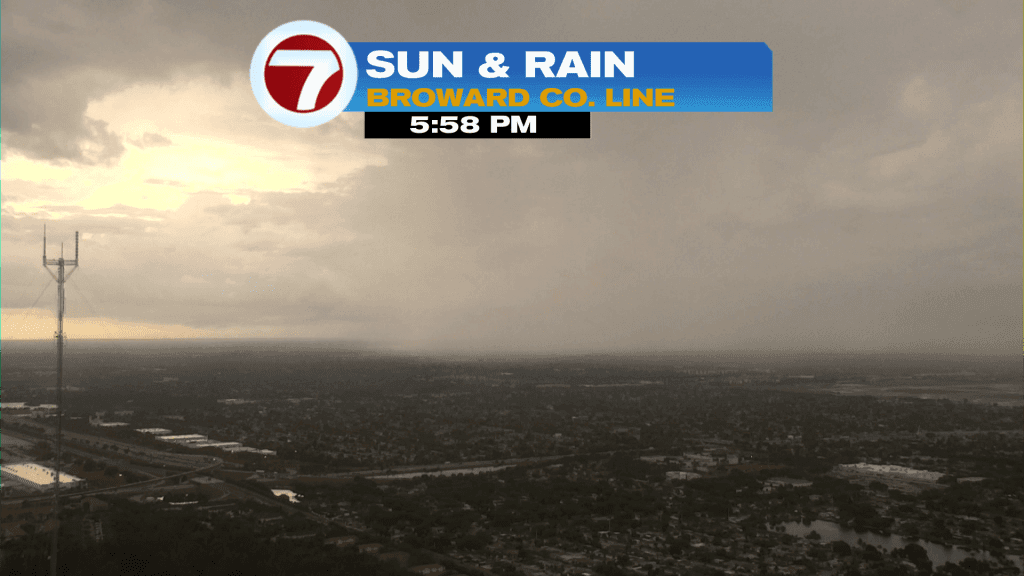 Sunny to Stormy, in spots