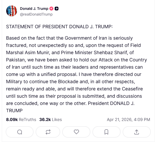 The Blockade of Kharg: Trump’s High-Stakes Poker with Tehran