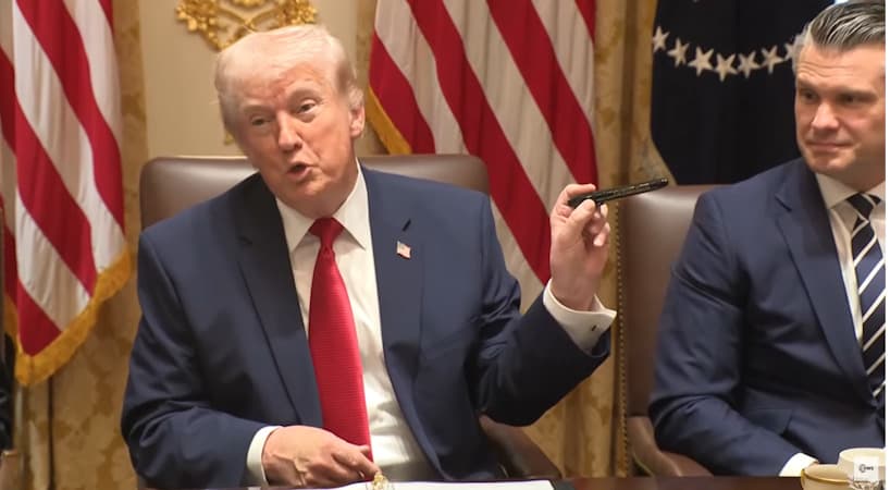 The Bold Romance of the Presidential Sharpie (Video)