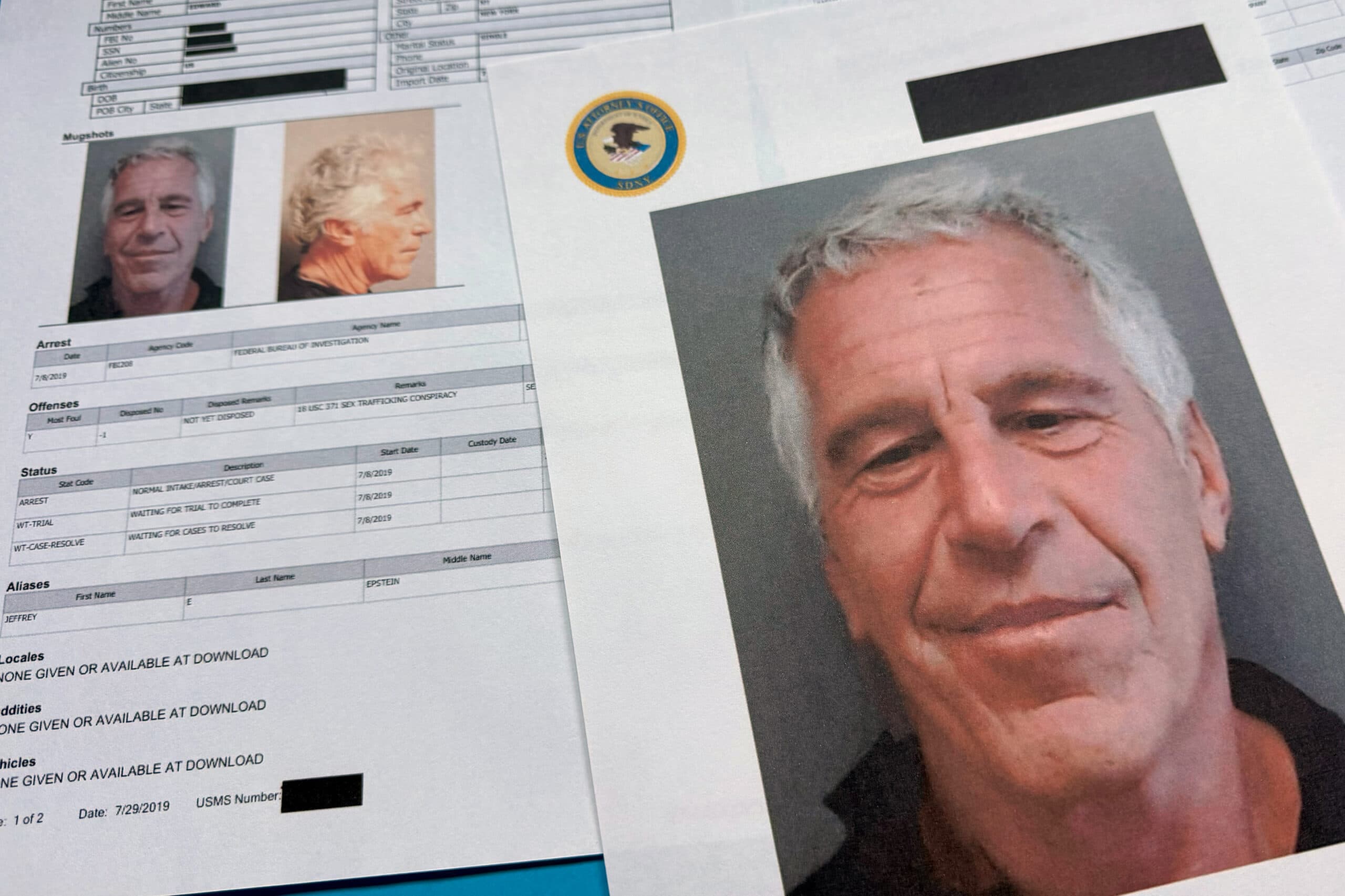 The Epstein Gap: “53” Missing Files