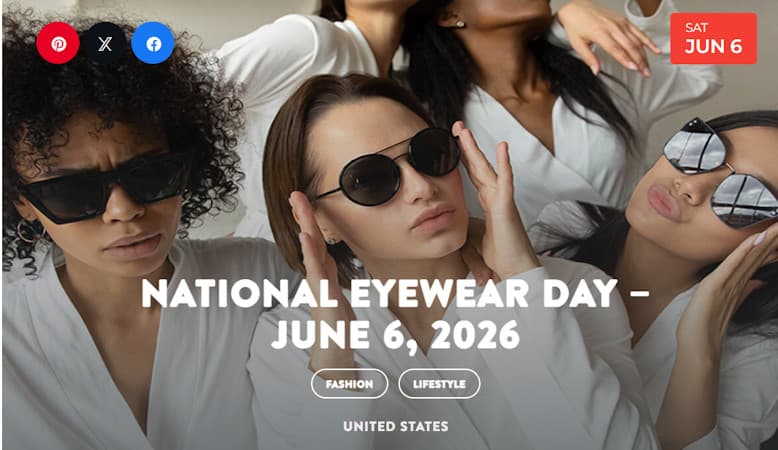 The Eyeglass Shapes We Wear Today Were Created In 1727