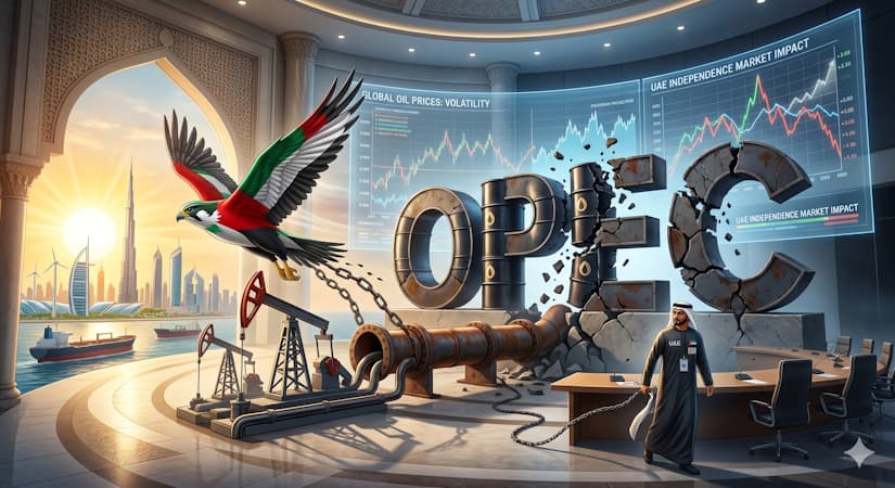 The Great Decoupling: UAE Exits OPEC to Forge Independent Energy Future
