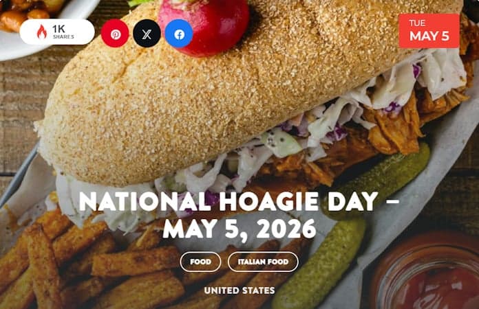 The Hoagie Became The “Official Sandwich of Philadelphia” In 1992
