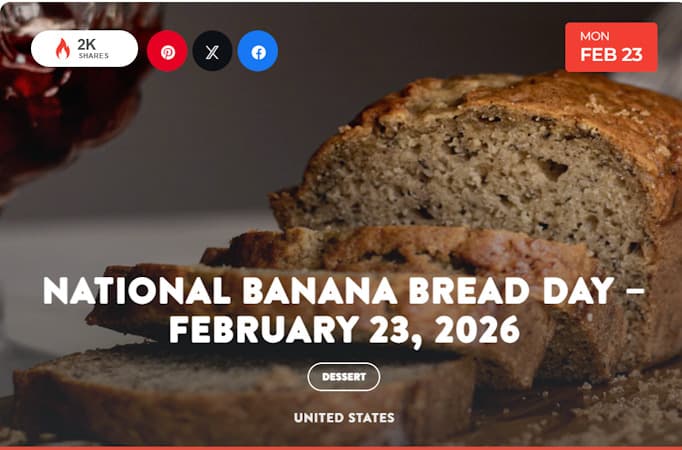 The Most Searched For Bread Recipe Across America Is Banana Bread