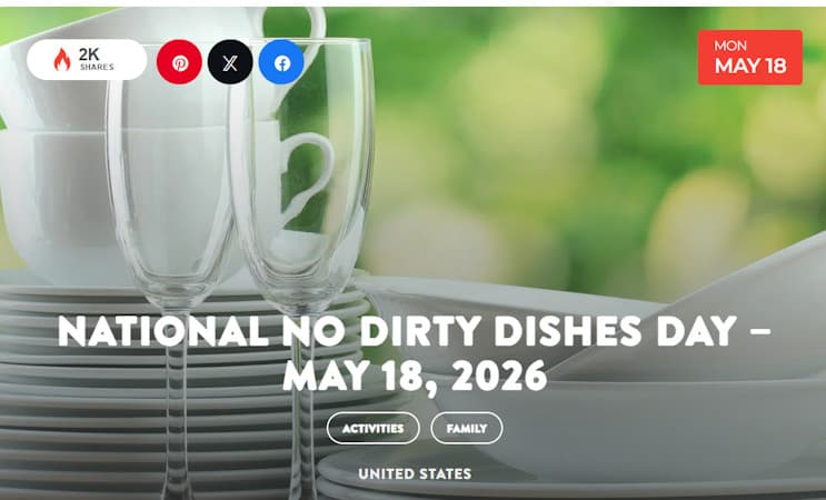 The Paper Plate Is Invented In 1867