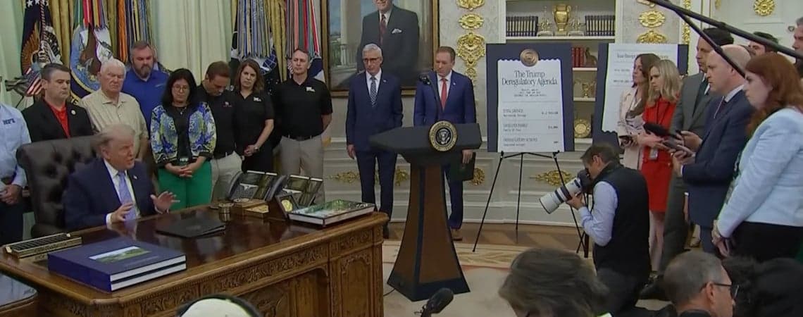 Trump Targets Climate Rules To Slash Grocery Costs