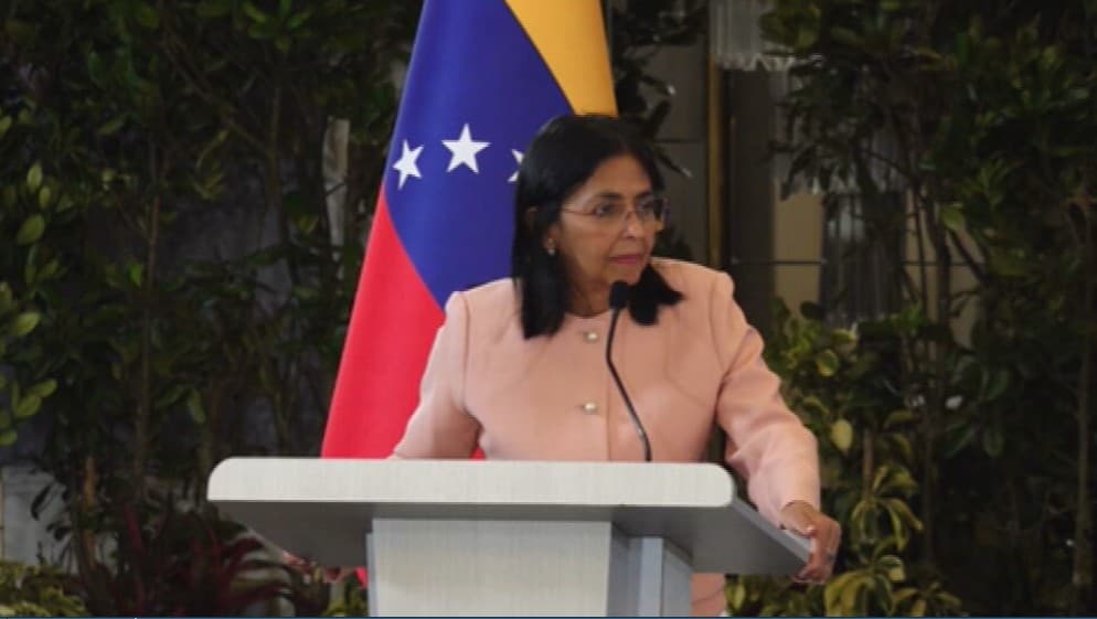 US lifts sanctions on Venezuela’s acting President Delcy Rodríguez