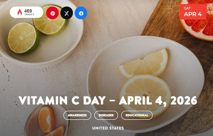 Vitamin C Is One Of The Most Searched Vitamins Online.