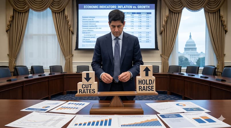 Warsh’s Crucible: The Impossible Mathematics of a Debut Fed Cut