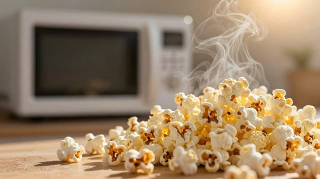 What Happens to Your Body When You Eat Microwave Popcorn
