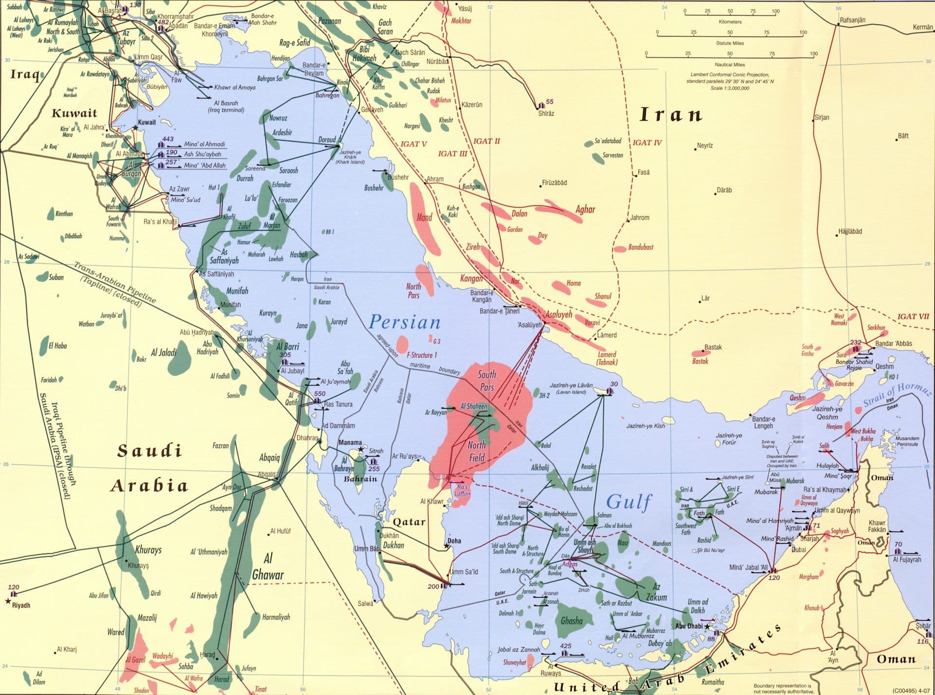 Why The Persian Gulf Has More Oil And Gas Than Anywhere Else On Earth