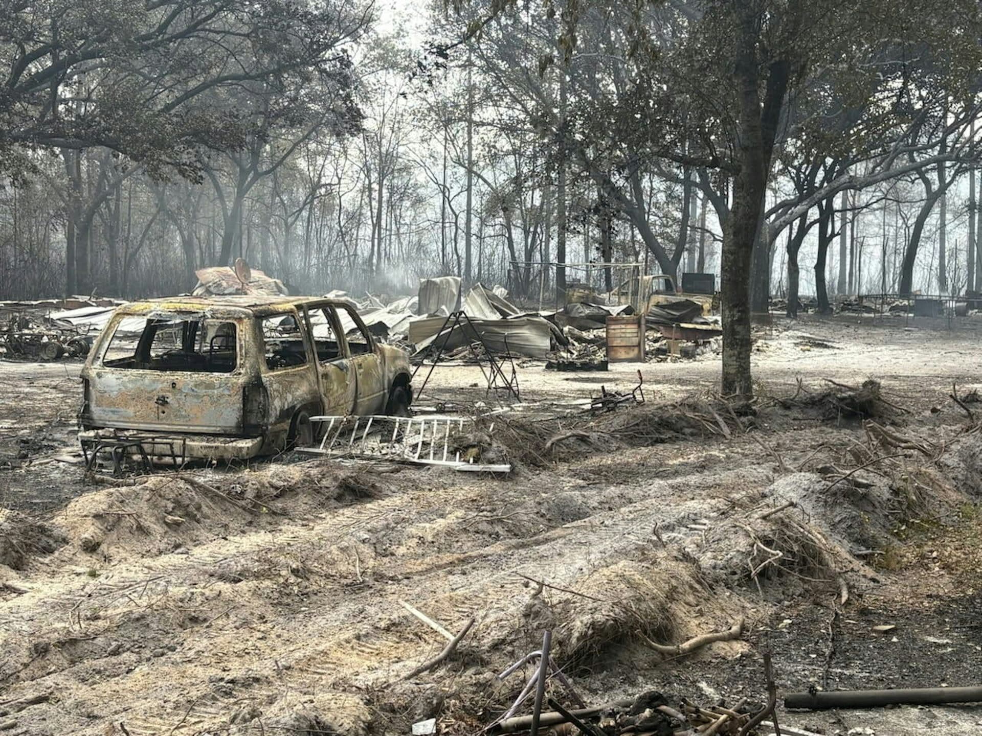 Why the Southeast is burning – extreme drought is only part of the reason